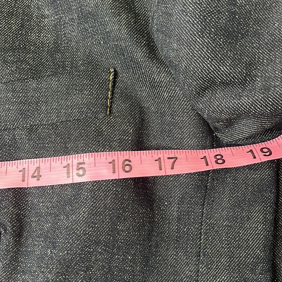 DOLCE & GABBANA VINTAGE 2 piece DENIM SUIT - Picture 11 of 14